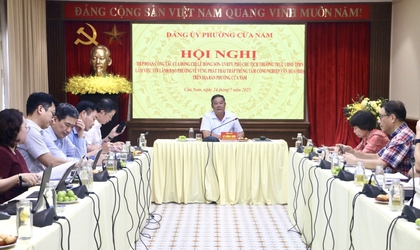 Phát triển vùng phát thải thấp trong nội đô Hà Nội theo “vết dầu loang”