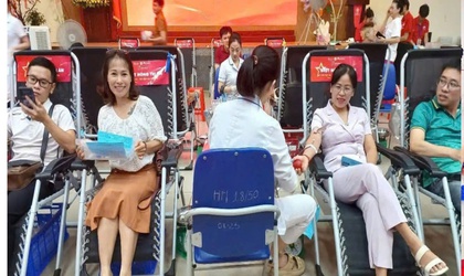 NGÀY HỘI HIẾN MÁU – GIỌT HỒNG TRI ÂN: MỘT TRÁI TIM, MỘT NGỌN LỬA ANH HÙNG