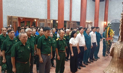Phúc Thọ: Những hoạt động tri ân đầy ý nghĩa nhân kỷ niệm 78 năm Ngày Thương binh - Liệt sĩ