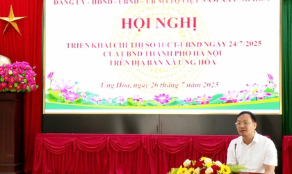ỨNG HÒA: CHỦ ĐỘNG, QUYẾT TÂM TẠO ĐỘT PHÁ TRONG THỰC HIỆN CHUYỂN ĐỔI SỐ.