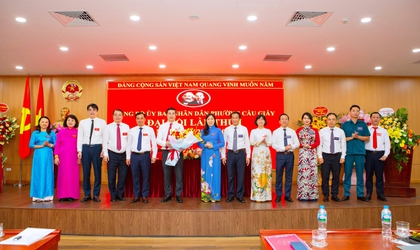 Đại hội Đảng bộ UBND phường Cầu Giấy lần thứ nhất, Nhiệm kỳ 2025 - 2030