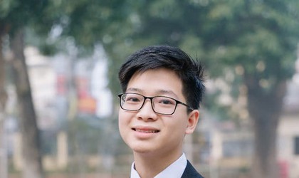 Học sinh Hà Nội Nguyễn Duy Phong - ghi danh với “cú đúp” thủ khoa