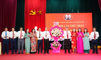 Đại hội Đảng bộ UBND xã Chuyên Mỹ lần thứ I: Quyết tâm xây dựng chính quyền hiệu năng - hiệu lực - hiệu quả