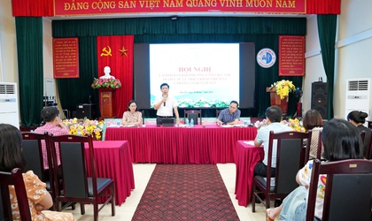 UBND phường Sơn Tây làm việc với Trạm y tế