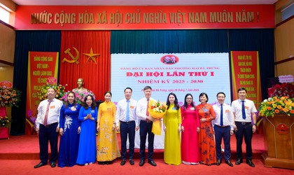 Đại hội Đảng bộ Ủy ban nhân dân phường Hai Bà Trưng lần thứ I, nhiệm kỳ 2025 - 2030