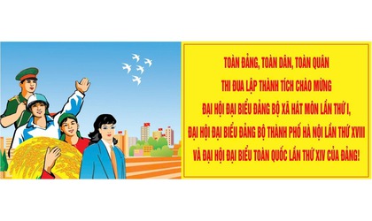Hát Môn: Muôn trái tim hướng về đại hội