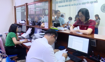 Ổn định vị trí cán bộ của bộ máy mới