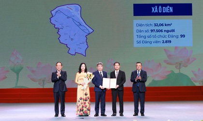 Xã Ô Diên: Những thông tin chi tiết sau sắp xếp