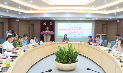 Hội nghị triển khai nhiệm vụ của Tiểu ban Tuyên truyền, Khánh tiết và Tiểu ban Tổ chức, phục vụ Đại hội Đảng bộ xã Gia Lâm lần thứ I, nhiệm kỳ 2025–2030