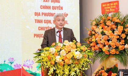 Thành ủy Hà Nội công bố, trao Quyết định thành lập phường và công tác cán bộ tại phường Đại Mỗ