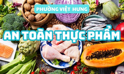 THÔNG BÁO: Tiếp nhận hồ sơ đăng ký cung cấp thực phẩm, nguyên liệu thực phẩm, suất ăn cho học sinh tại các trường học công lập trên địa bàn phường Việt Hưng năm học 2025-2026