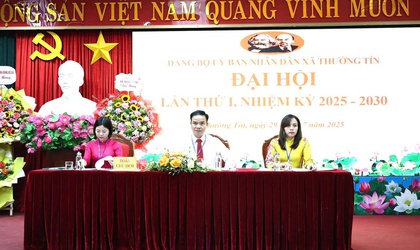 Đại hội Đảng bộ UBND xã Thường Tín lần thứ I, nhiệm kỳ 2025 -2030 thành công tốt đẹp