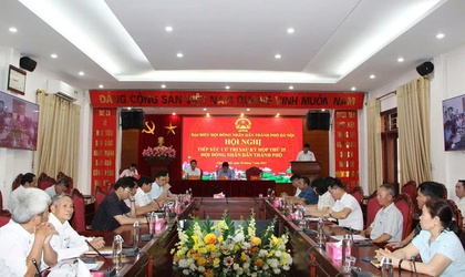 Xã Phú Nghĩa dự Hội nghị tiếp xúc cử tri sau Kỳ họp thường lệ thứ 25 HĐND Thành phố Hà Nội