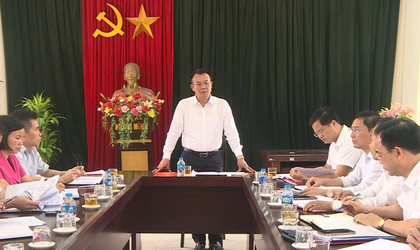 Thường trực Đảng uỷ xã làm việc với HĐND, UBMTTQ Việt Nam xã