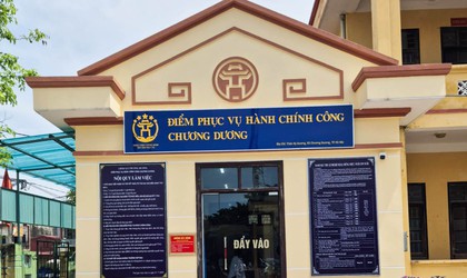 Xã Chương Dương đứng vị trí top 3
“Bộ chỉ số phục vụ người dân” tháng 7/2025