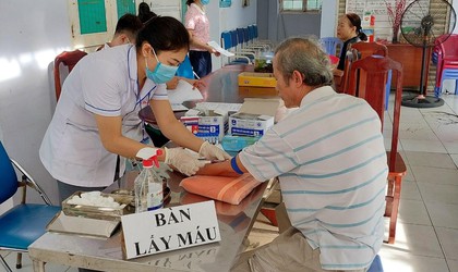 Xã Tiến Thắng ban hành kế hoạch tổ chức khám sức khỏe định kỳ cho người cao tuổi năm 2025