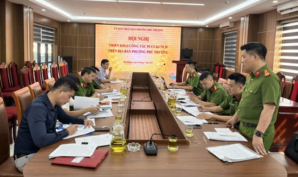 Phường Phú Thượng triển khai, thực hiện công tác quản lý nhà nước về phòng cháy, chữa cháy và cứu hộ, cứu nạn