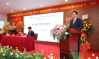 Kỳ họp thứ nhất Hội đồng nhân dân lâm thời nhiệm kỳ 2021-2026 phường Phúc Lợi