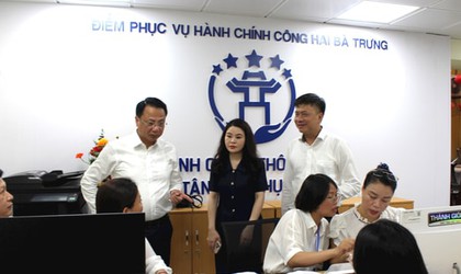 Phường Hai Bà Trưng: Mỗi cán bộ, công chức nỗ lực vì sự hài lòng của người dân
