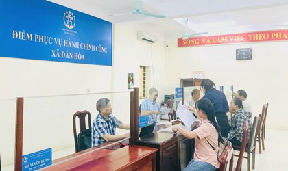Nhiệm vụ của Điểm Phục vụ hành chính công cấp xã từ 1/7/2025