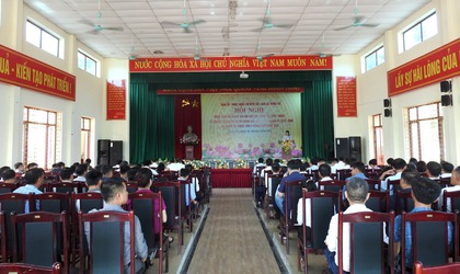 TRUNG GIÃ TRIỂN KHAI KẾ HOẠCH ĐẠI HỘI CÁC CHI, ĐẢNG BỘ TRỰC THUỘC, ĐẠI HỘI ĐẠI BIỂU ĐẢNG BỘ XÃ LẦN THỨ I, NHIỆM KỲ 2025 - 2030