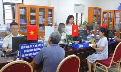 Thủ tục hành chính thuế được giải quyết nhanh chóng, kịp thời đáp ứng mô hình chính quyền địa phương hai cấp
