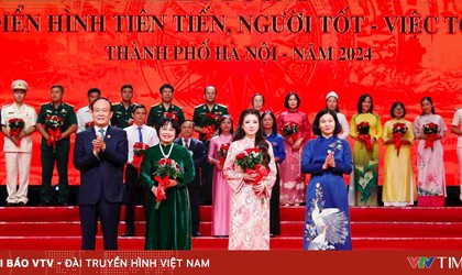 Hà Nội phát động phong trào “Người tốt, việc tốt” năm 2025