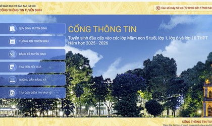 Quy trình xác nhận nhập học lớp 10 tại Hà Nội 