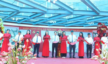 Mê Linh: Khánh thành trường mầm non 134 tỷ đồng trong khu tái định cư Vành đai 4