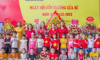 TRƯỜNG MẦM NON LIÊN QUAN TUYỂN SINH NĂM HỌC 2025 - 2026