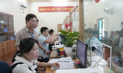 UBND xã Hạ Bằng: Chủ động, nỗ lực trong công tác tiếp công dân, giải quyết thủ tục hành chính