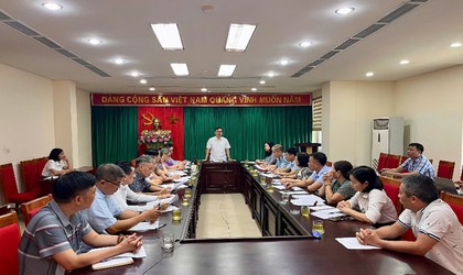 Uỷ Ban MTTQ Việt Nam phường Yên Sở tổ chức Hội nghị lần thứ nhất