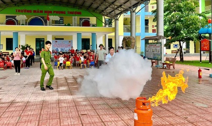 Công an xã Phúc Thọ chủ động đảm bảo ANTT sau sắp xếp đơn vị hành chính
