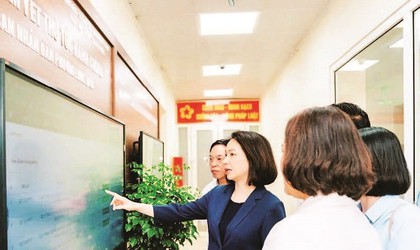 Phường Long Biên hướng tới đô thị xanh, văn minh, hiện đại
