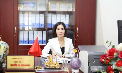 Nữ Hiệu trưởng say mê sáng tạo vì học sinh thân yêu