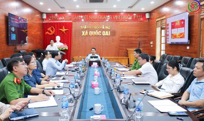 Quốc Oai chuẩn bị tốt các điều kiện phục vụ Đại hội Đảng bộ lần thứ I, nhiệm kỳ 2025–2030