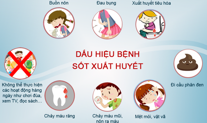 Bài tuyên truyền về Phòng chống bệnh sốt xuất huyết