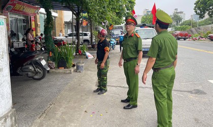 Công an phường Dương Nội mở đợt cao điểm giải quyết trật tự công cộng, trật tự đô thị đảm bảo an ninh an toàn chào mừng Đại hội Đảng bộ phường Dương Nội lần thứ I, nhiệm kỳ 2025-2030