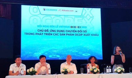 Mở đường cho sản phẩm OCOP lên thương mại số