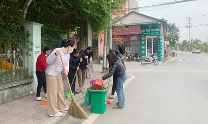 Kế hoạch tổ chức cuộc thi giữ gìn thôn, tổ dân phố sáng- xanh- sạch- đẹp- an toàn- thông minh trên địa bàn xã Đan Phượng