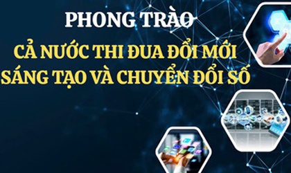 Hoài Đức phát động phong trào thi đua Cả nước thi đua đổi mới sáng tạo và chuyển đổi số giai đoạn 2025-2030