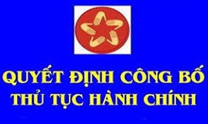 QĐ v.v công bố Danh mục TTHC được sửa đổi, bổ sung trong lĩnh vực QL công sản, TC đất đai; lĩnh vực TL và HĐ của HKD; lĩnh vực TL và HĐ, hỗ trợ của THT, HTX, LH HTX thuộc phạm vi chức năng QL của UBND TP. HN