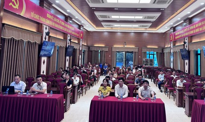 Quốc Oai tổ chức tập huấn chuyển đổi số cho cán bộ và người dân