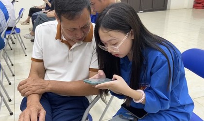 Phúc Thọ: Lan tỏa tinh thần chuyển đổi số đến từng người dân