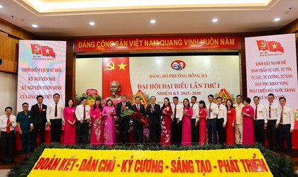 Phường Hồng Hà định hướng trở thành trung tâm phát triển mới của Thủ đô