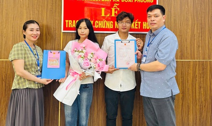 Điểm phục vụ hành chính công Đoài Phương: Hướng tới nụ cười, niềm vui của nhân dân