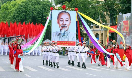 Ngày hội “Vì Thủ đô bình yên” – Tôn vinh 80 năm truyền thống Công an Thủ đô