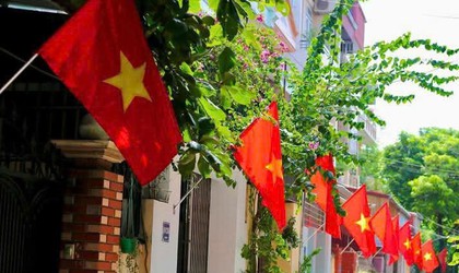 THÔNG BÁO VỀ VIỆC TREO CỜ TỔ QUỐC CHÀO MỪNG ĐẠI HỘI ĐẢNG BỘ XÃ BA VÌ, LẦN THỨ NHẤT