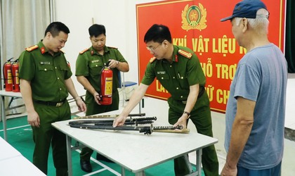 Những nội dung cơ bản, điểm mới của Luật quản lý, sử dụng vũ khí, vật liệu nổ và công cụ hỗ trợ năm 2024