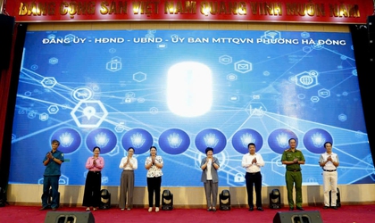 Phường Hà Đông phát động phong trào 